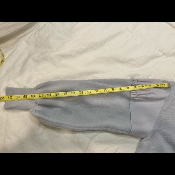 ADEAM Ruched Cropped Cardigan - Picture 9 of 9